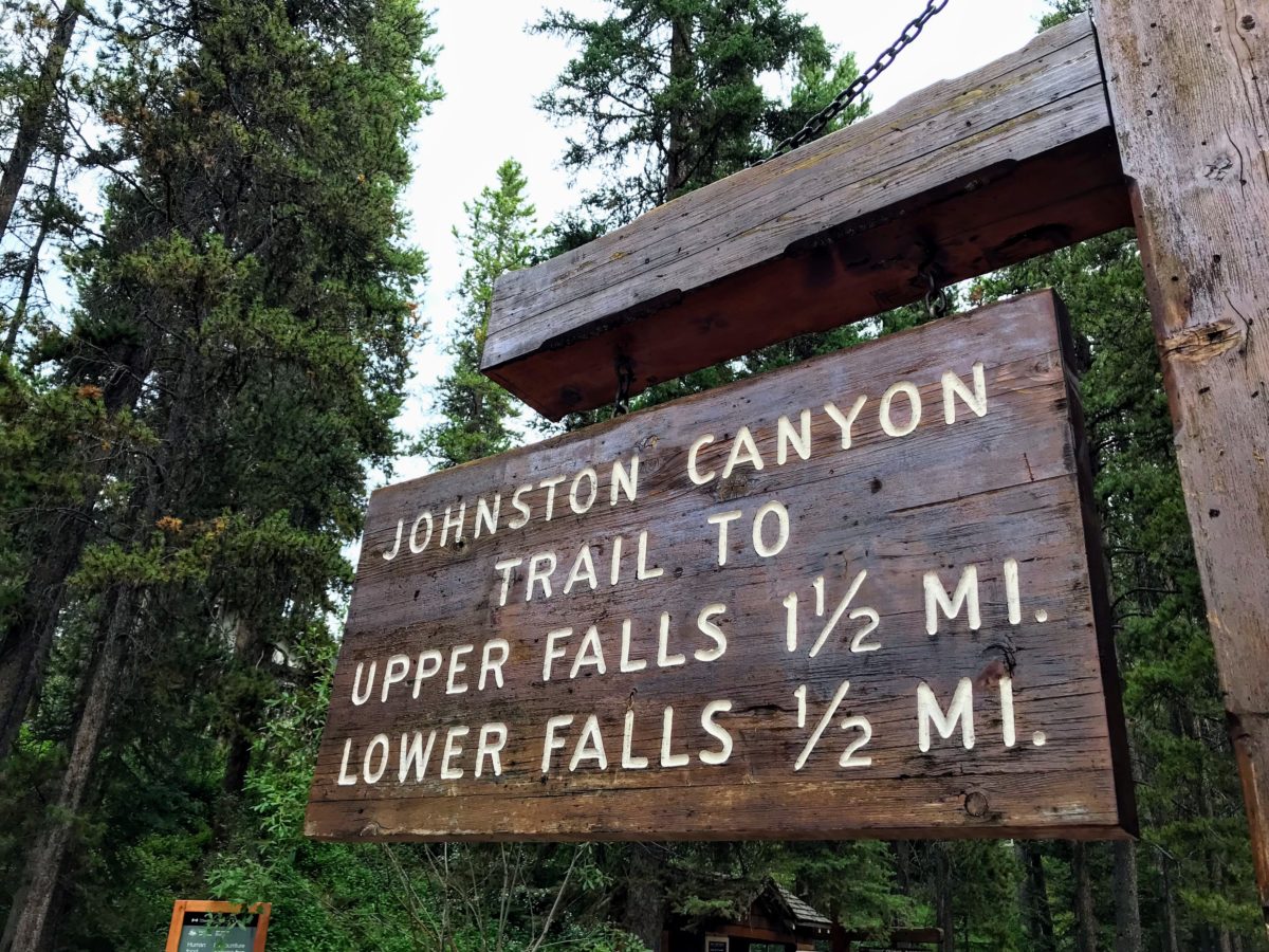 Johnston Canyon