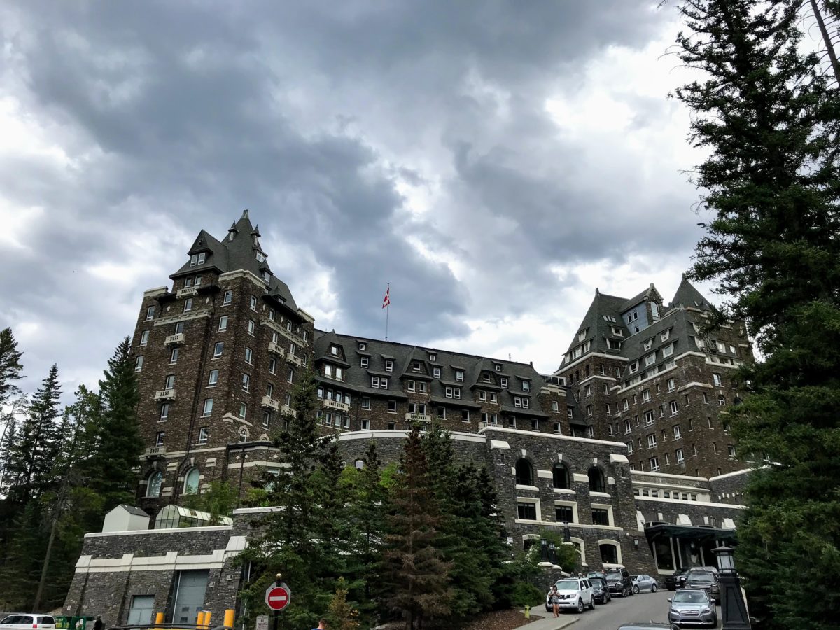 Fairmont Banff Springs - Spookhotel in Canada