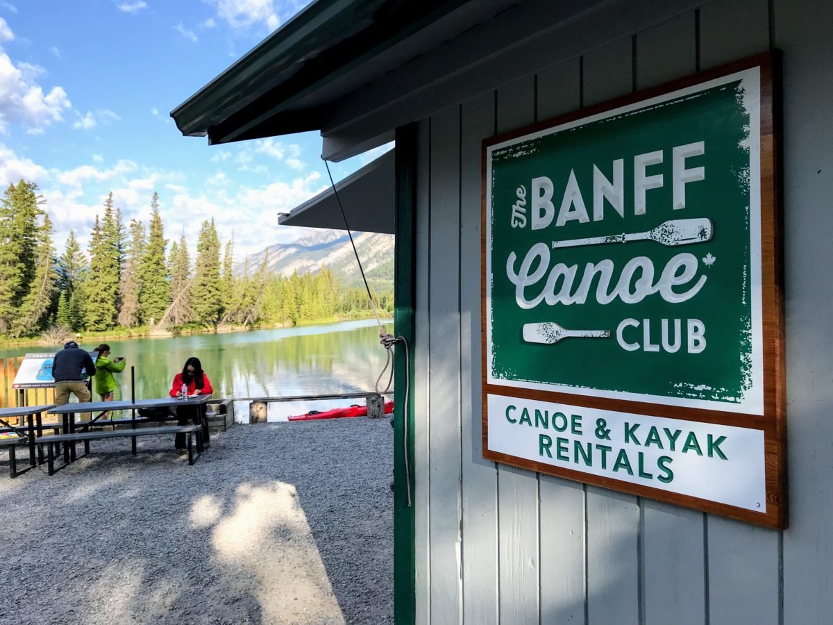 The Banff Canoe Club