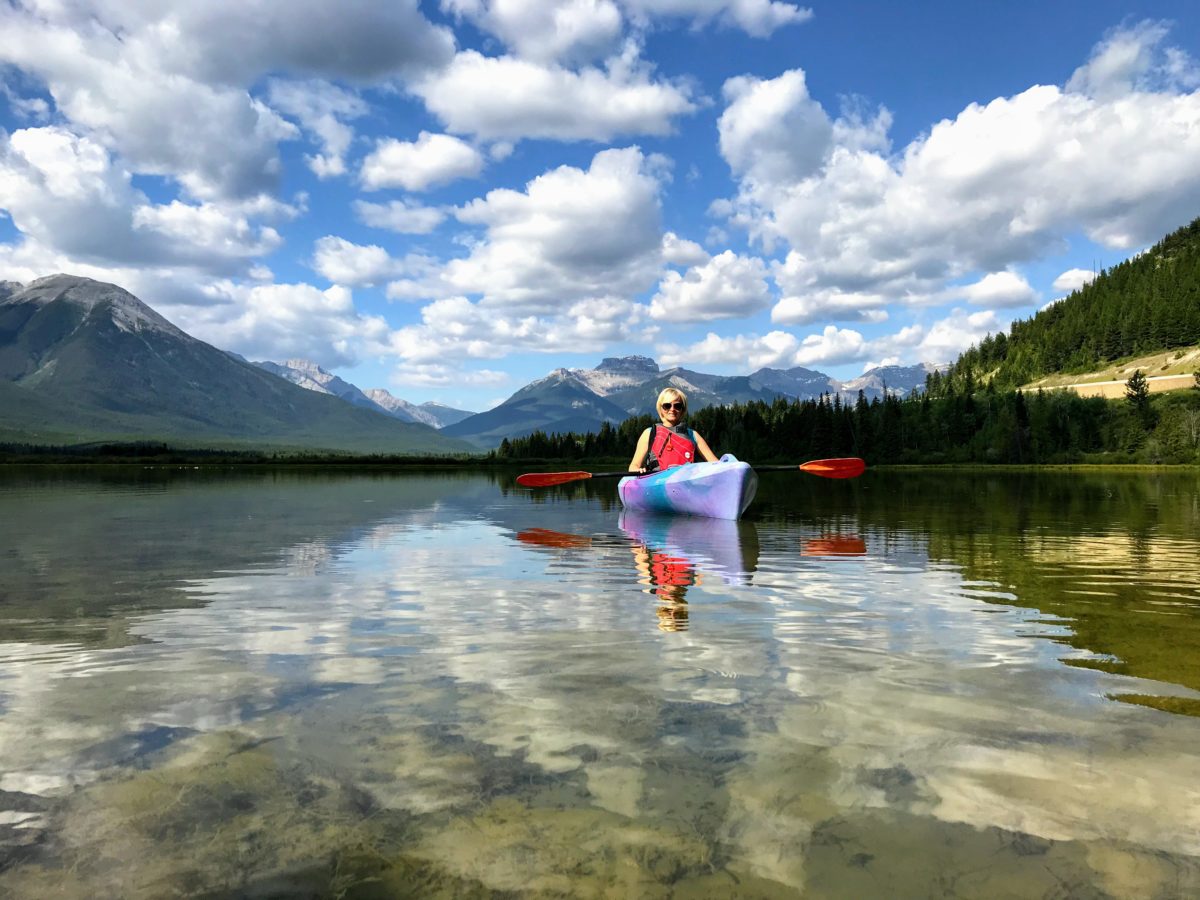 Kajakken in Canada