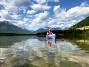 Banff kano varen
