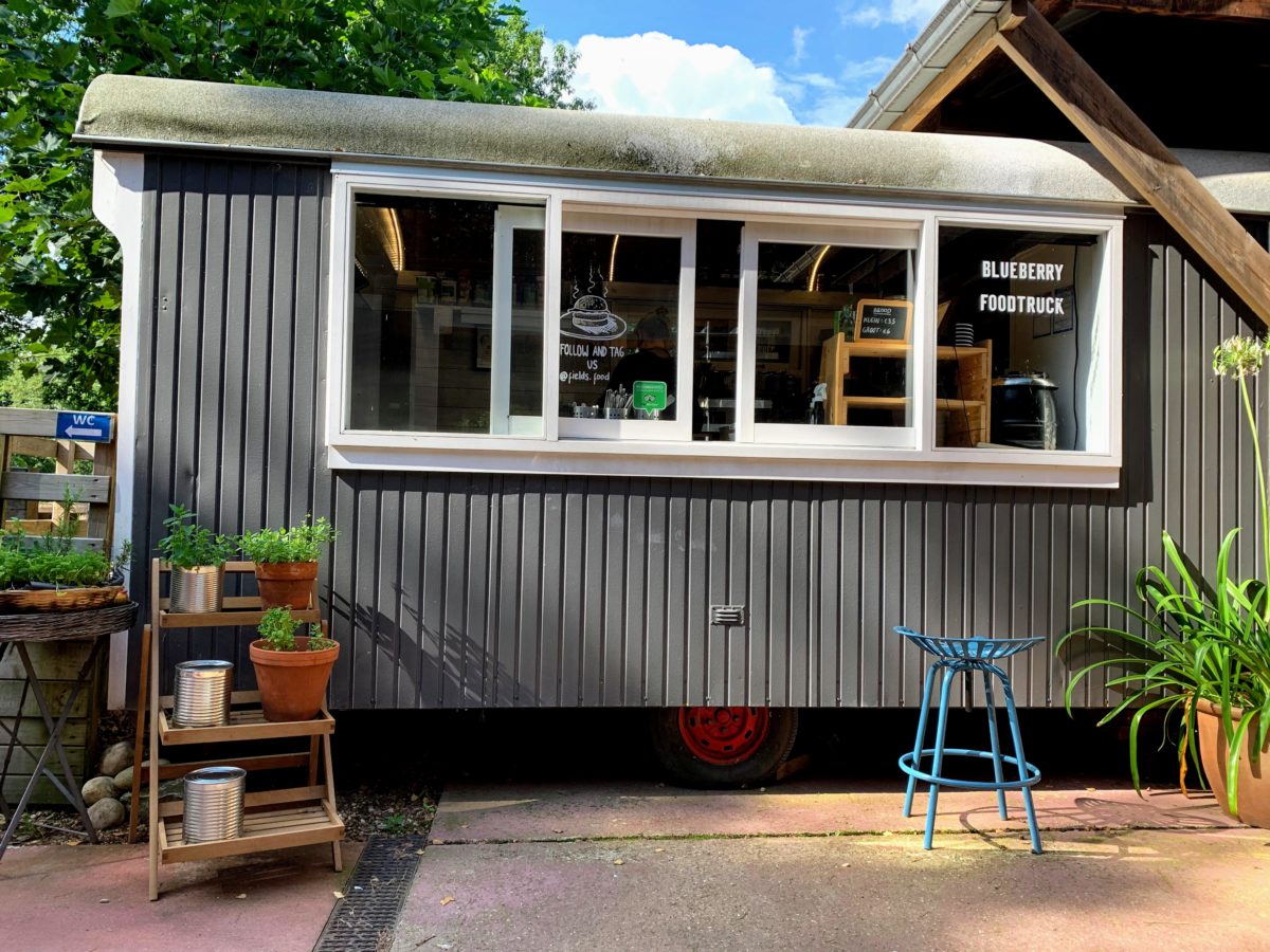 Blueberry Fields Koersel Foodtruck