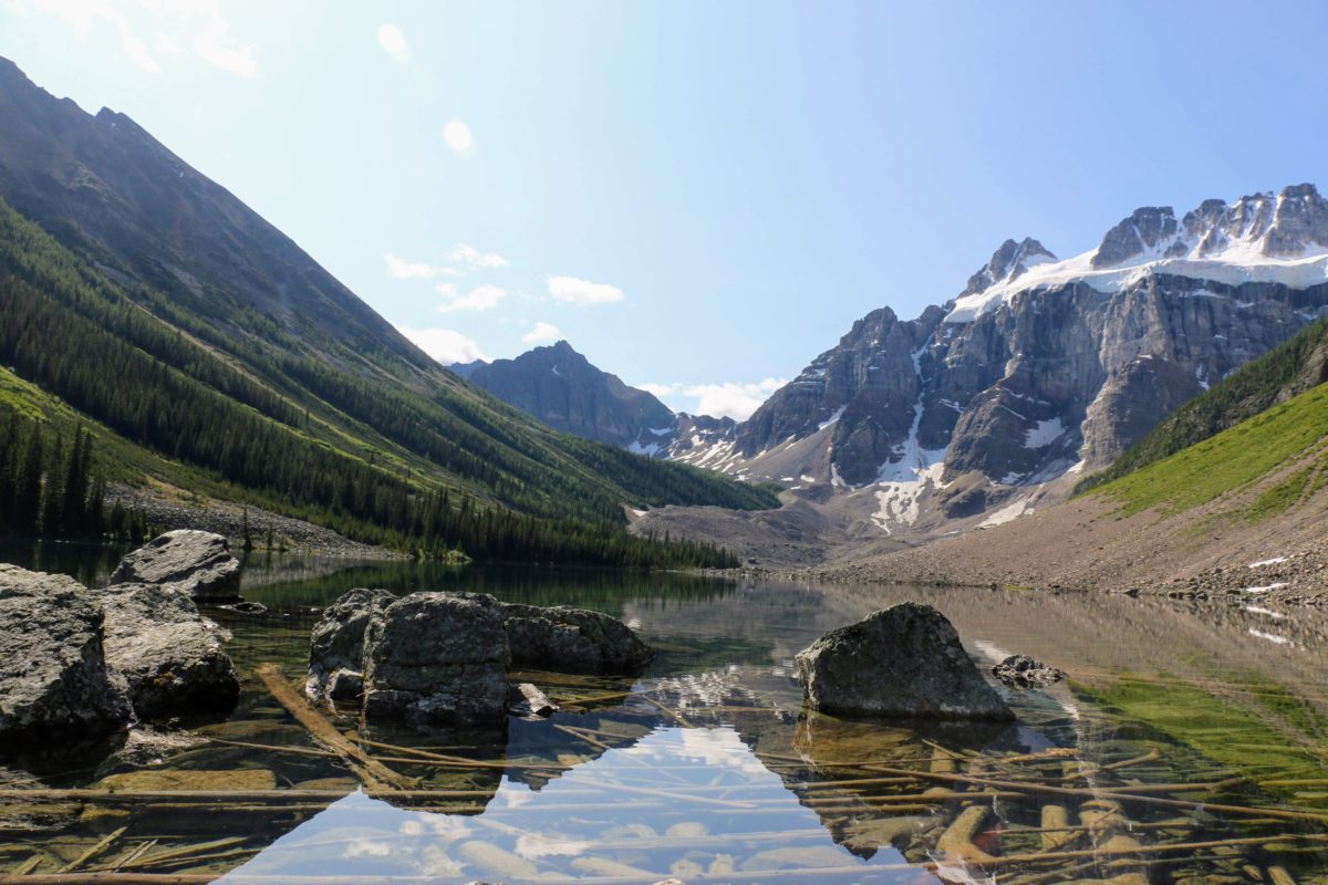 Banff National Park Consolation Lakes