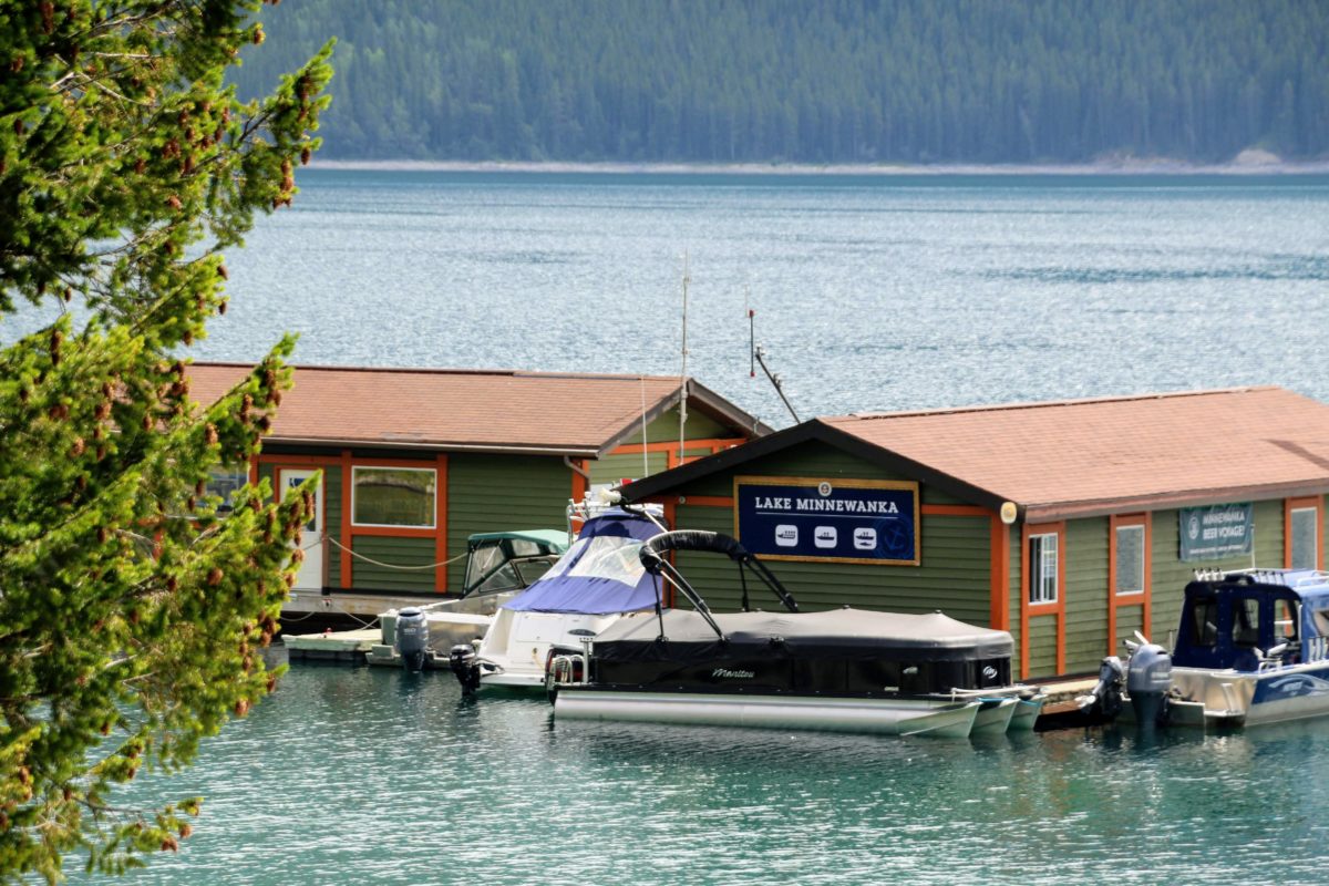 Lake Minnewanka