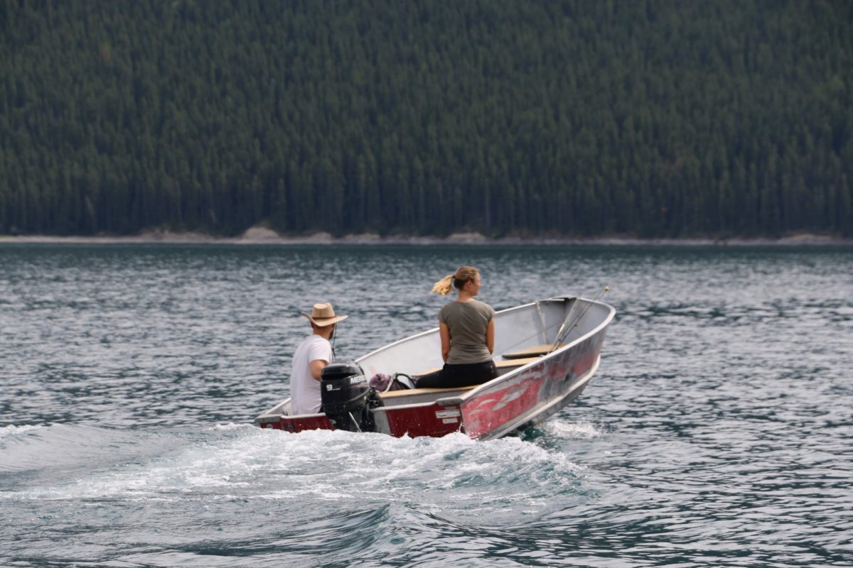 Lake Minnewanka boot