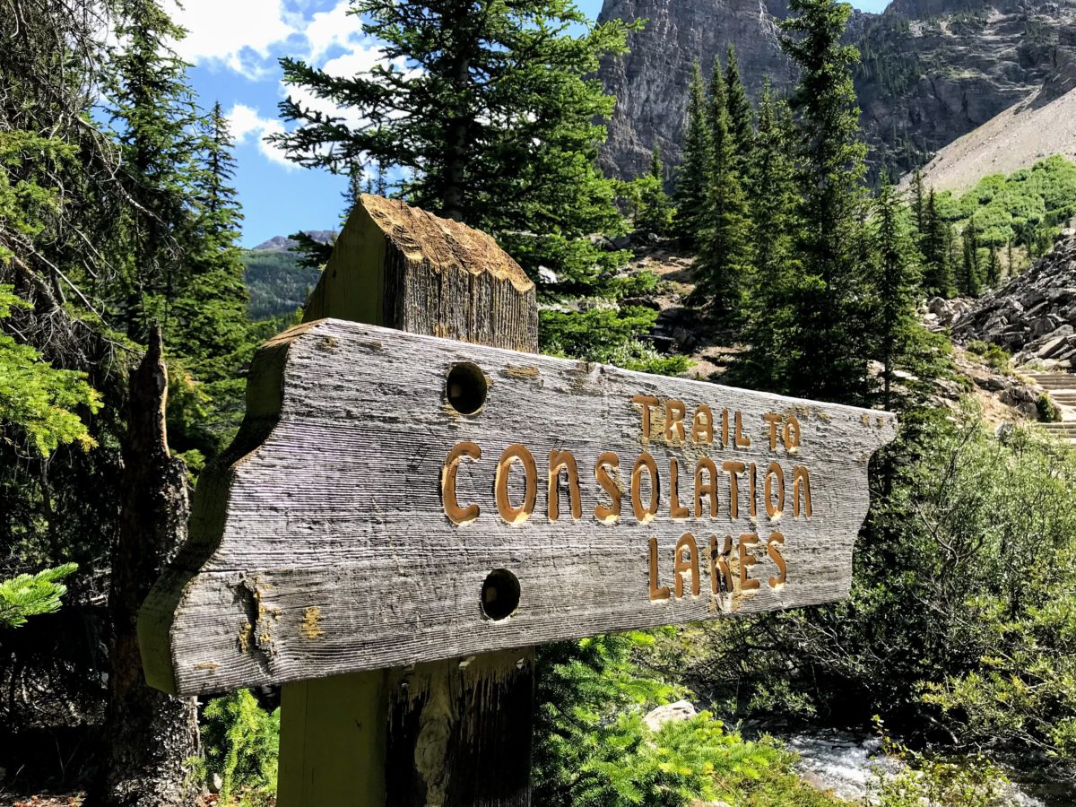 Trail To Consolation Lakes