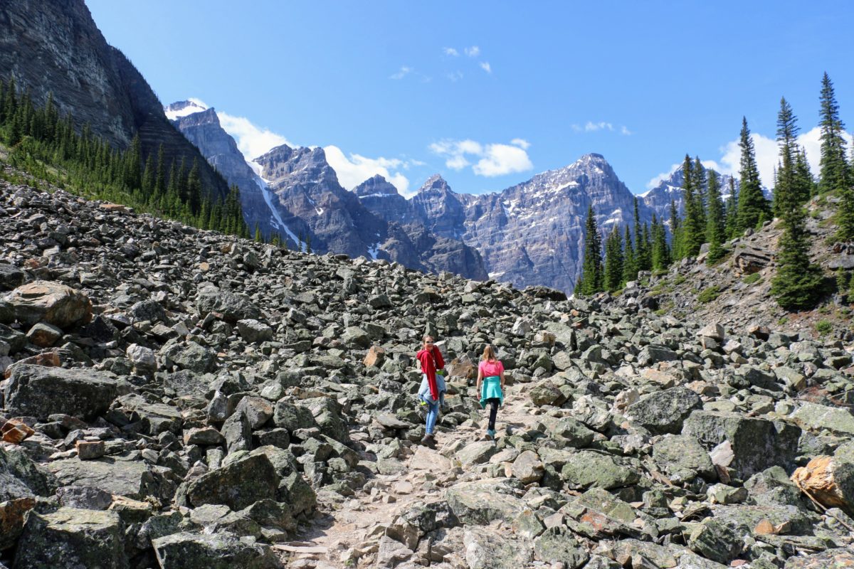 Consolation Lakes wandeling