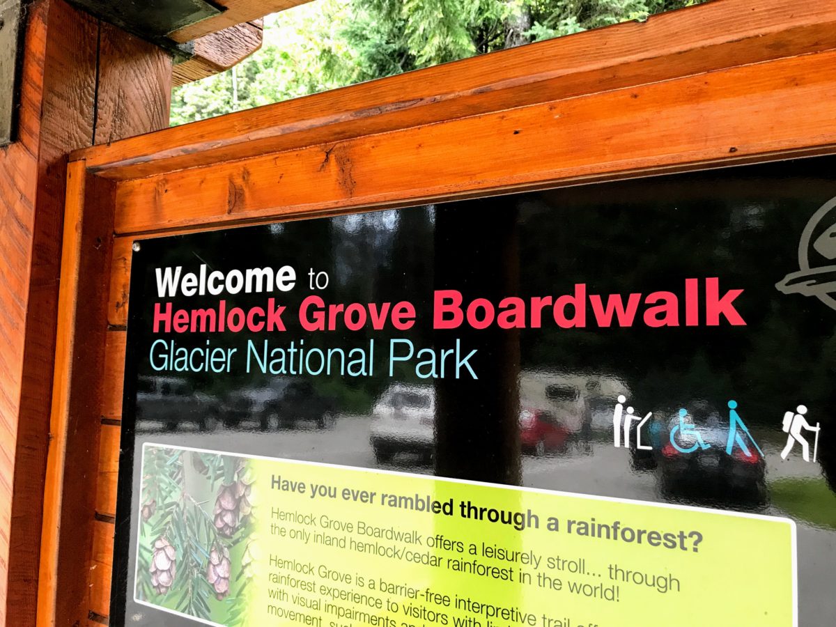 Hemlock Grove Boardwalk