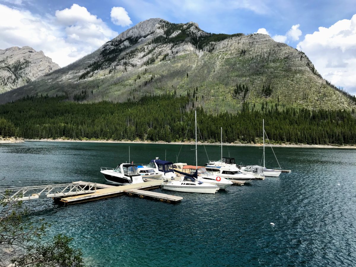 Lake Minnewanka steiger