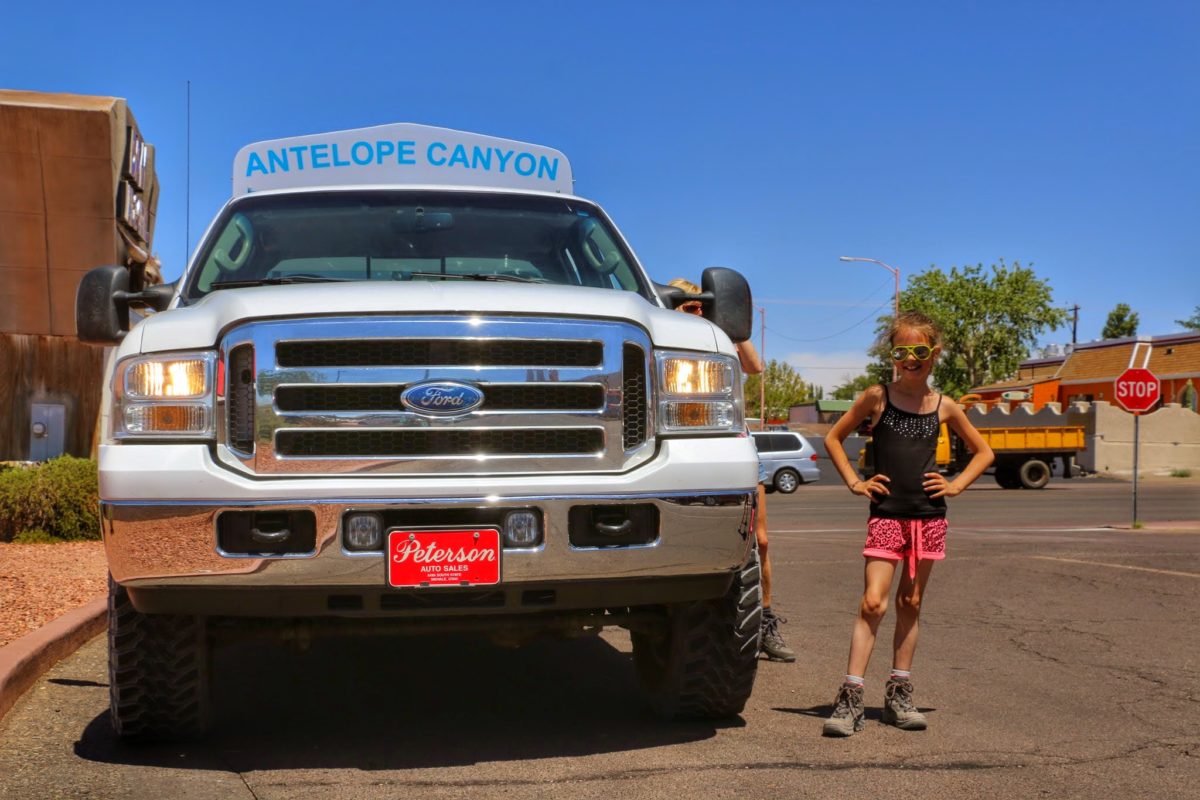 Antelope Canyon Tours Jeep