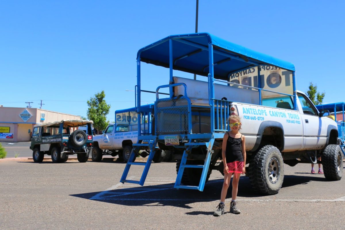 Antelope Canyon Tours Truck