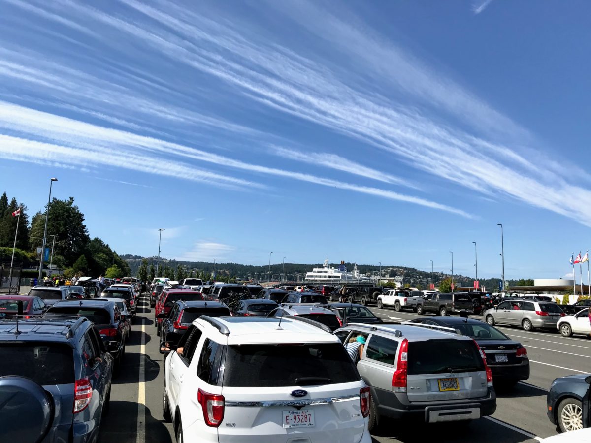 BC Ferries Departure Bay