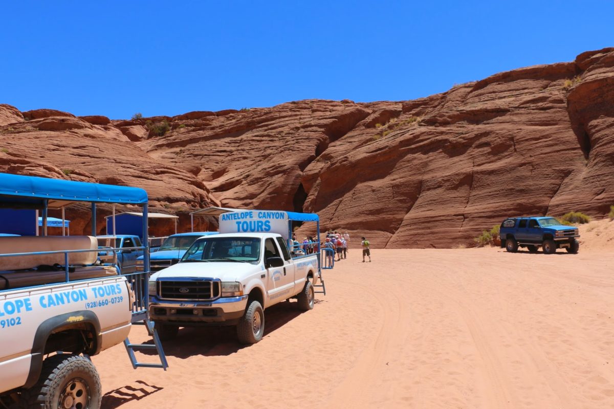 Antelope Canyon Tours