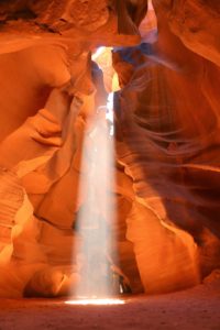 Antelope Canyon Lichtstralen