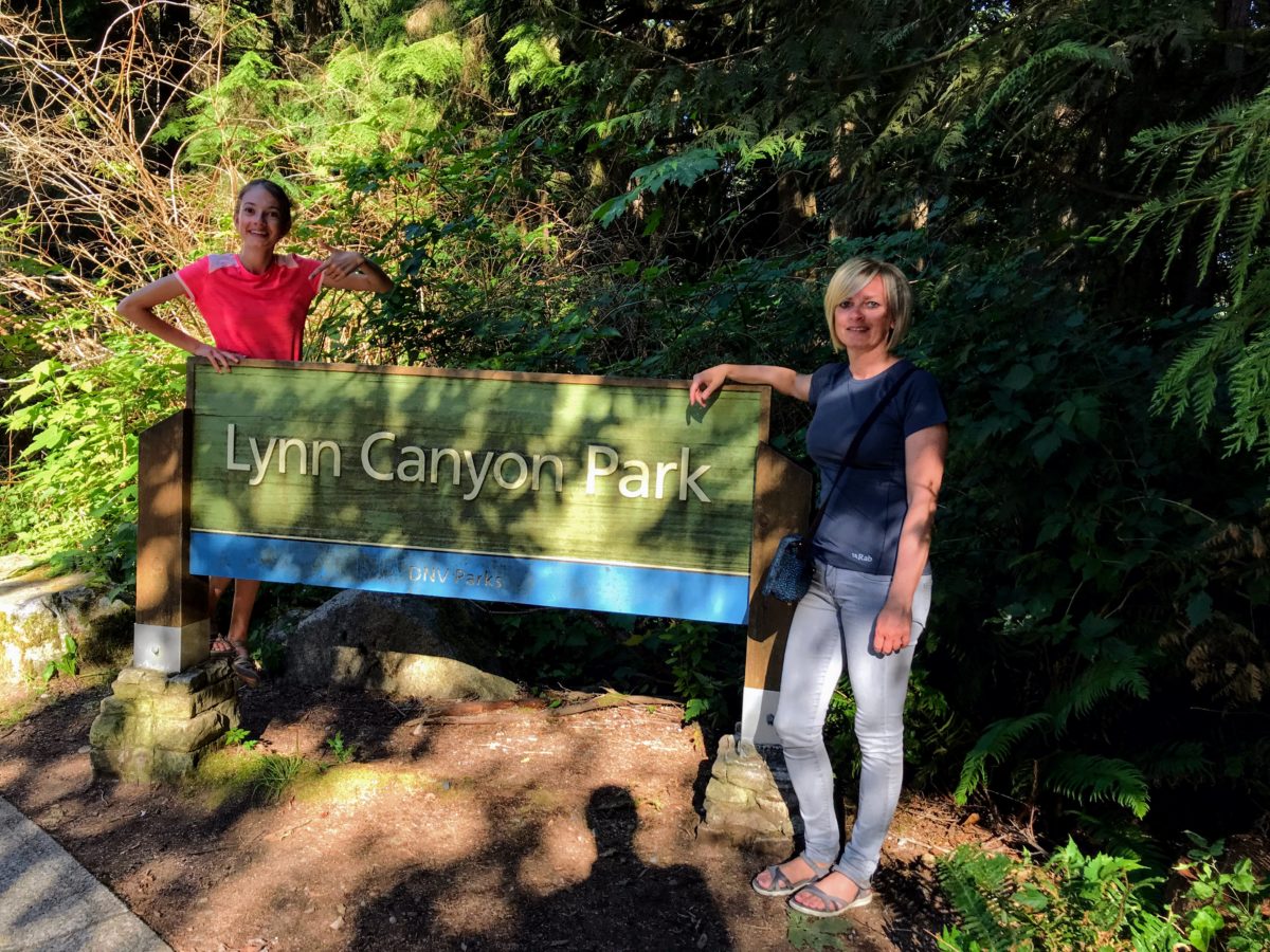 Lynn Canyon Park