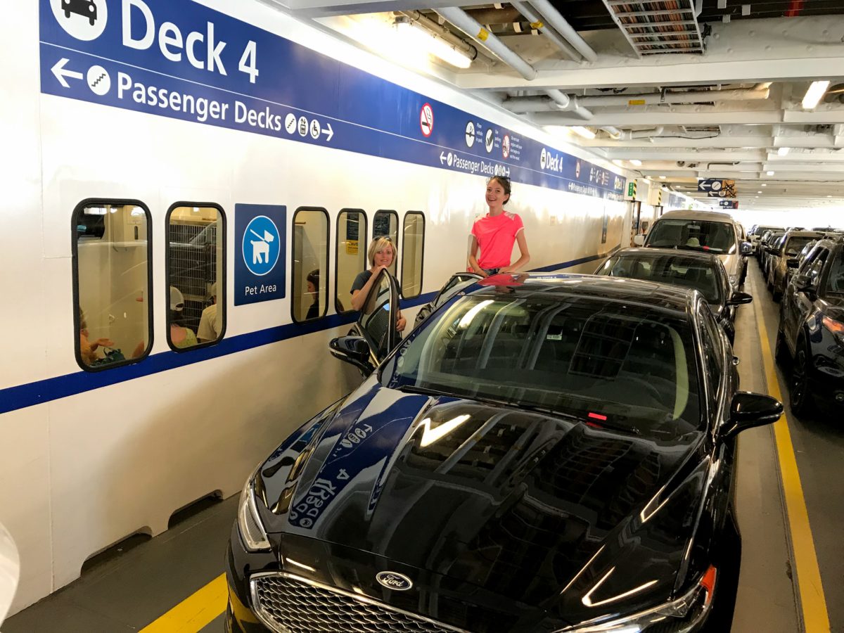 Deck 4 Passenger Decks BC Ferries