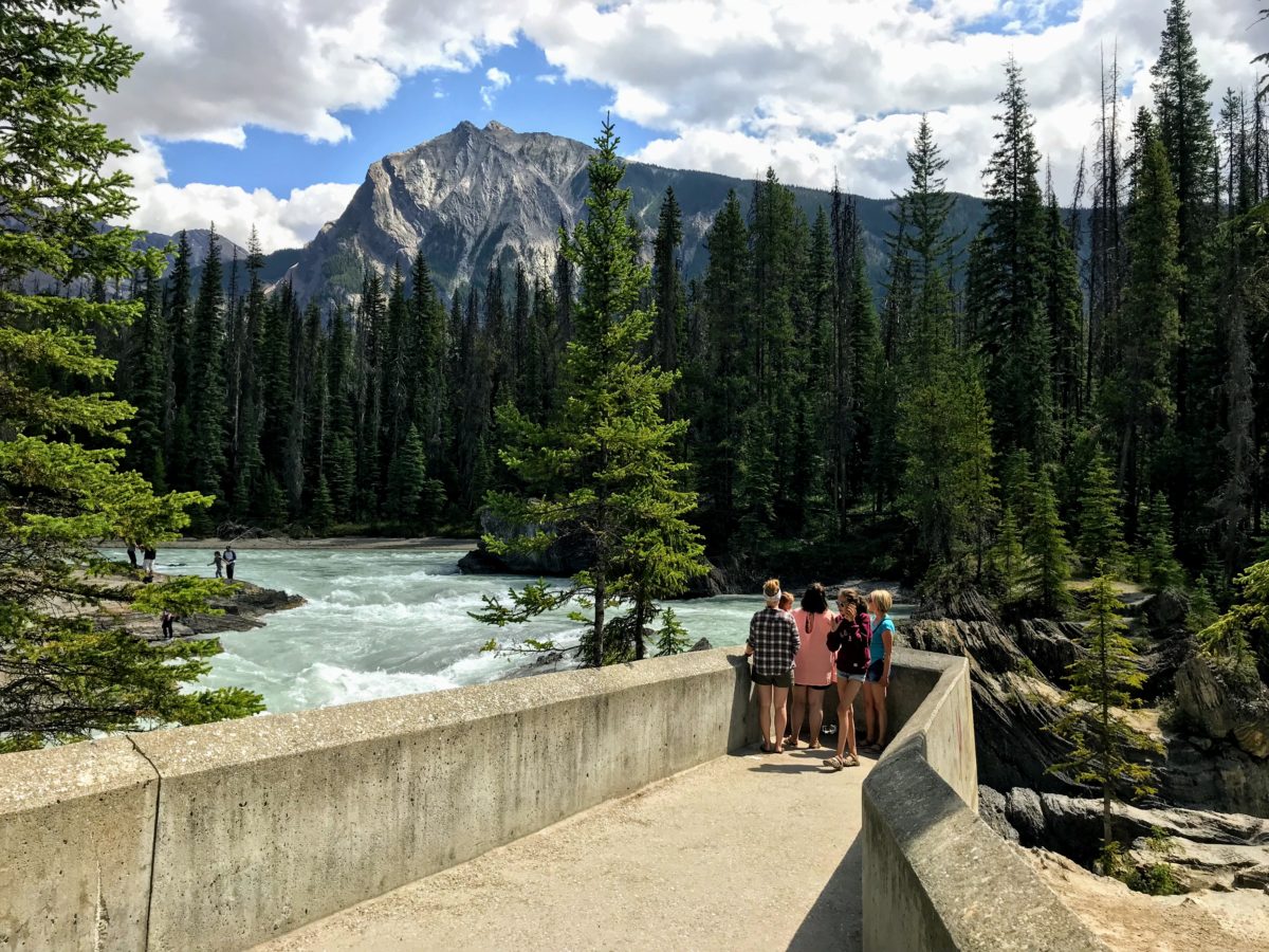 Natural Bridge Yoho National Park