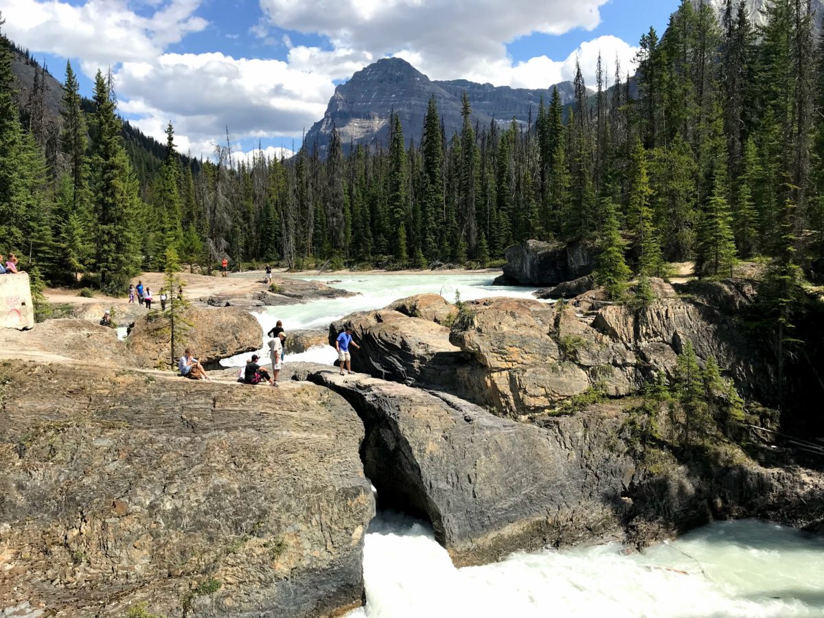 Natural Bridge Yoho National Park