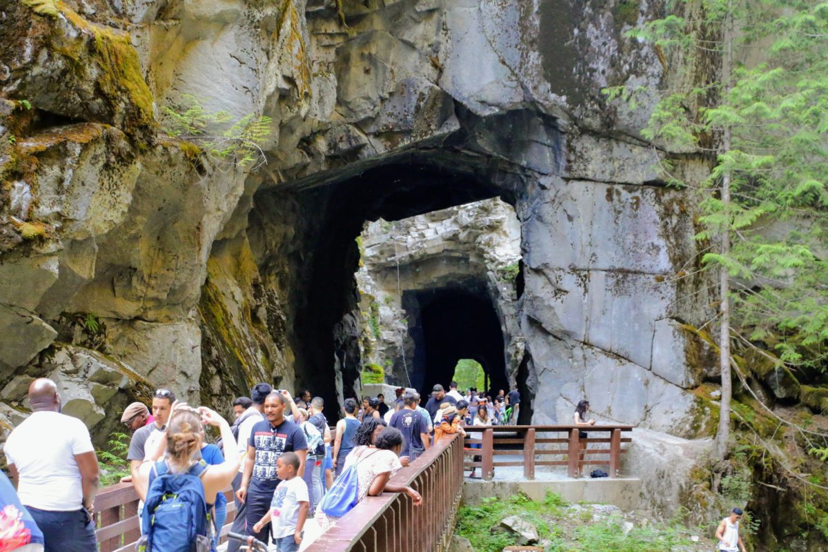 Othello Tunnels bezoeken