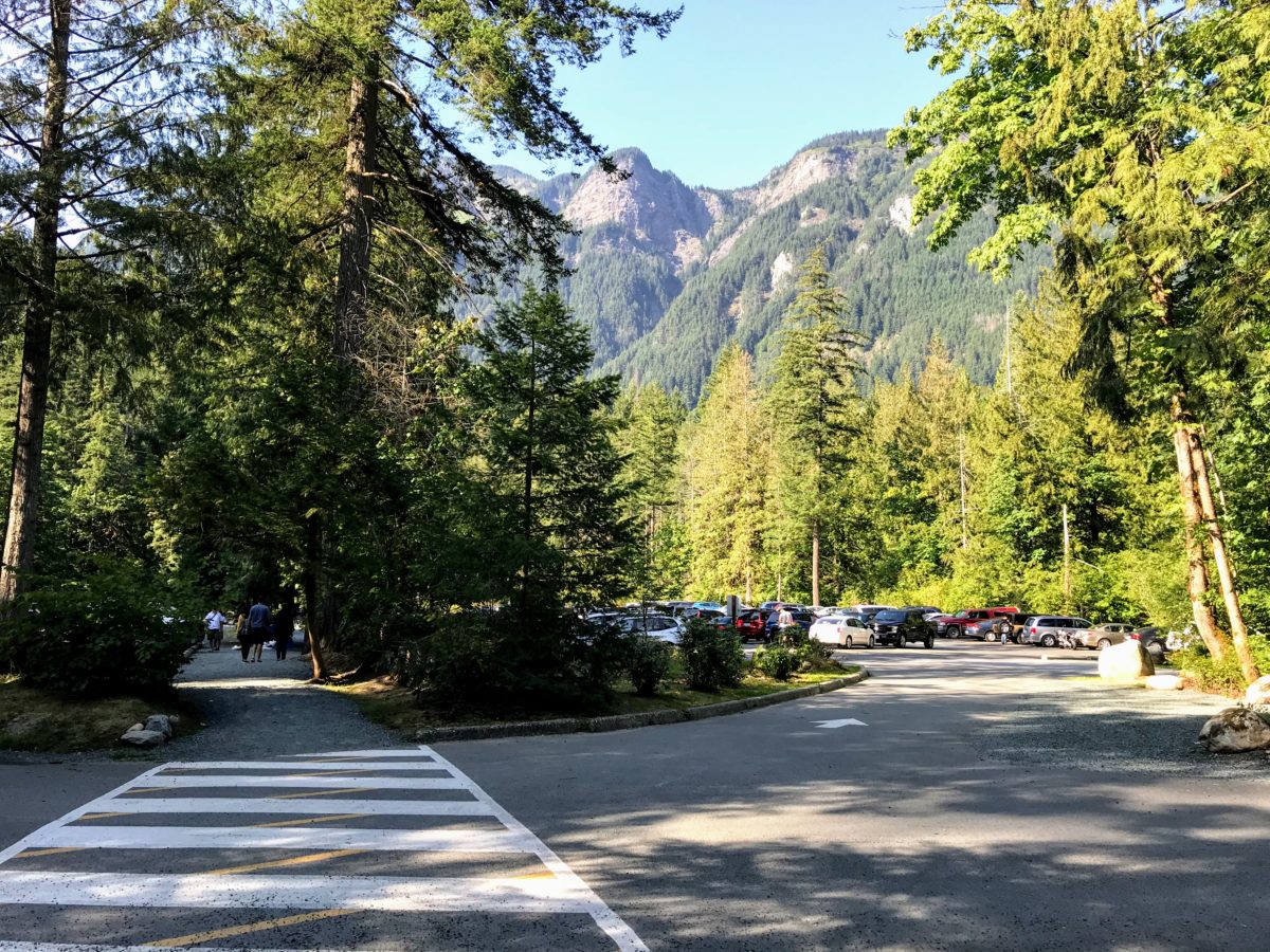 Othello Tunnels parking