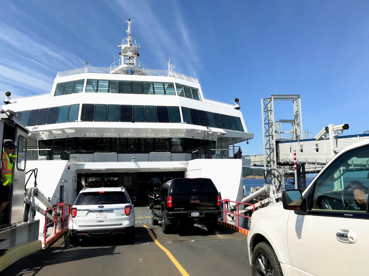 BC Ferries Departure Bay