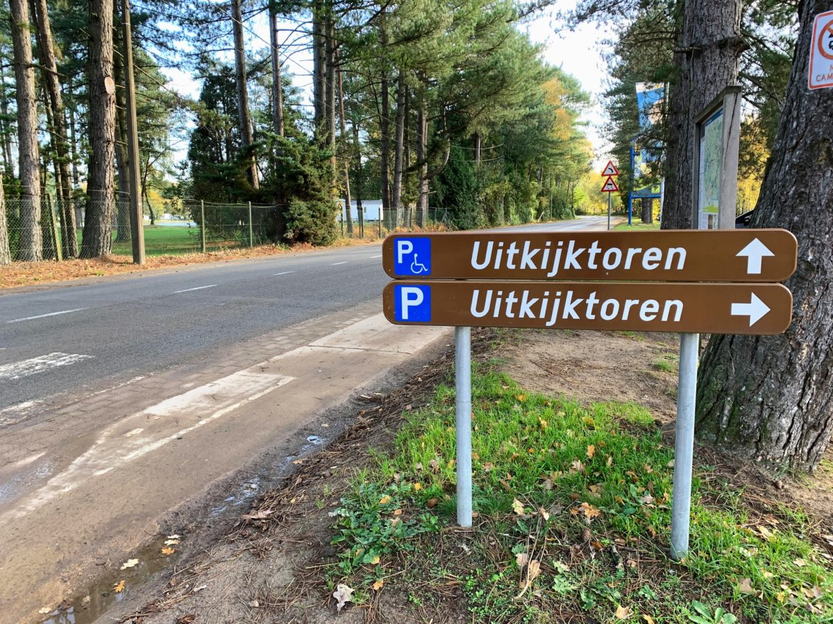 Parking uitkijktoren zonhoven