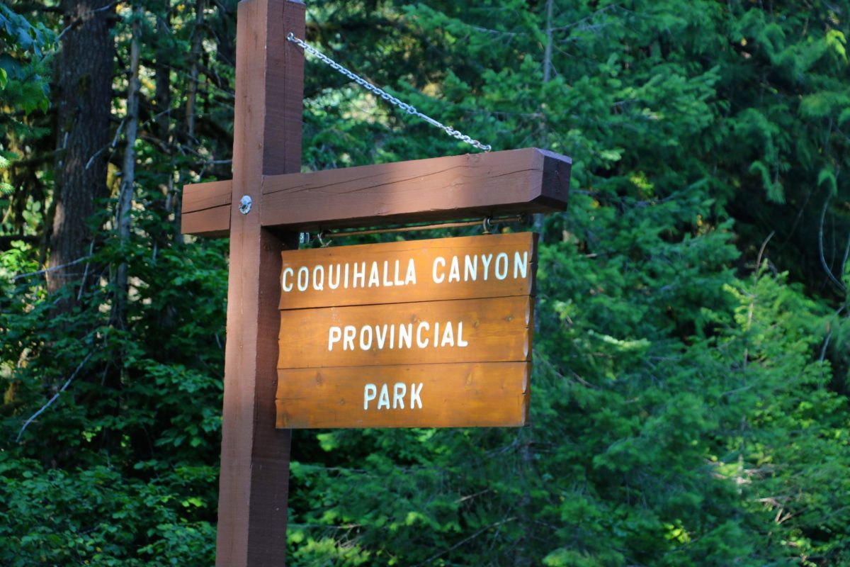 Provinciaal park Coquihalla Canyon
