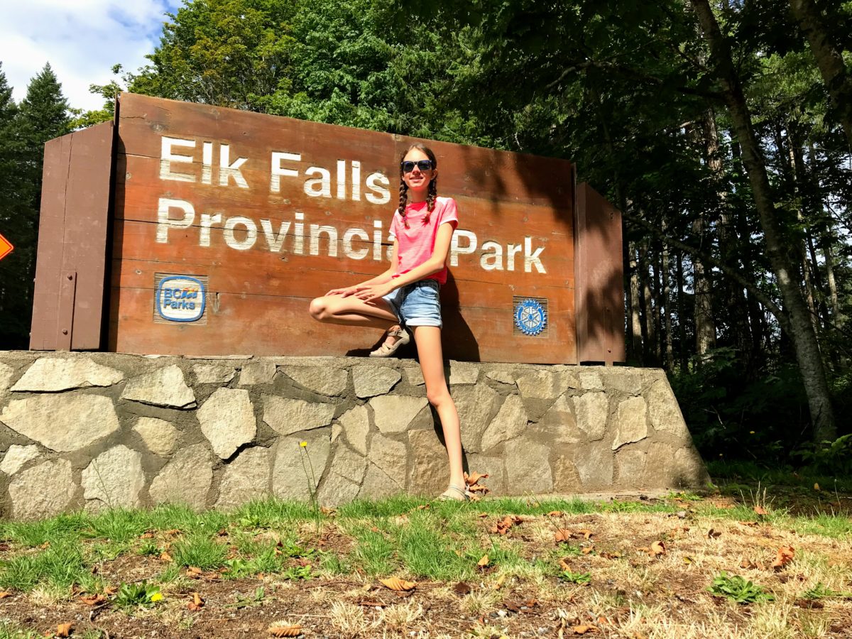 Elk Falls Provincial park