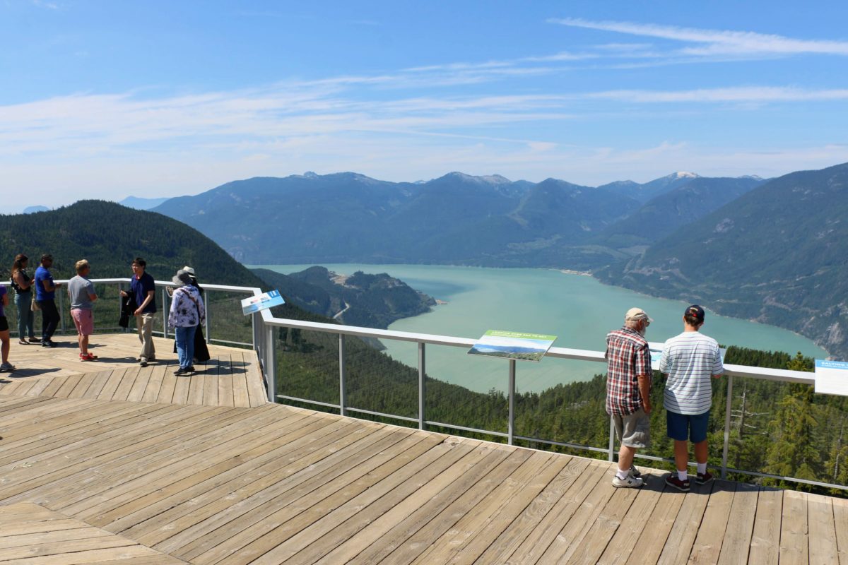 Sea to Sky Gondola Summit Lodge