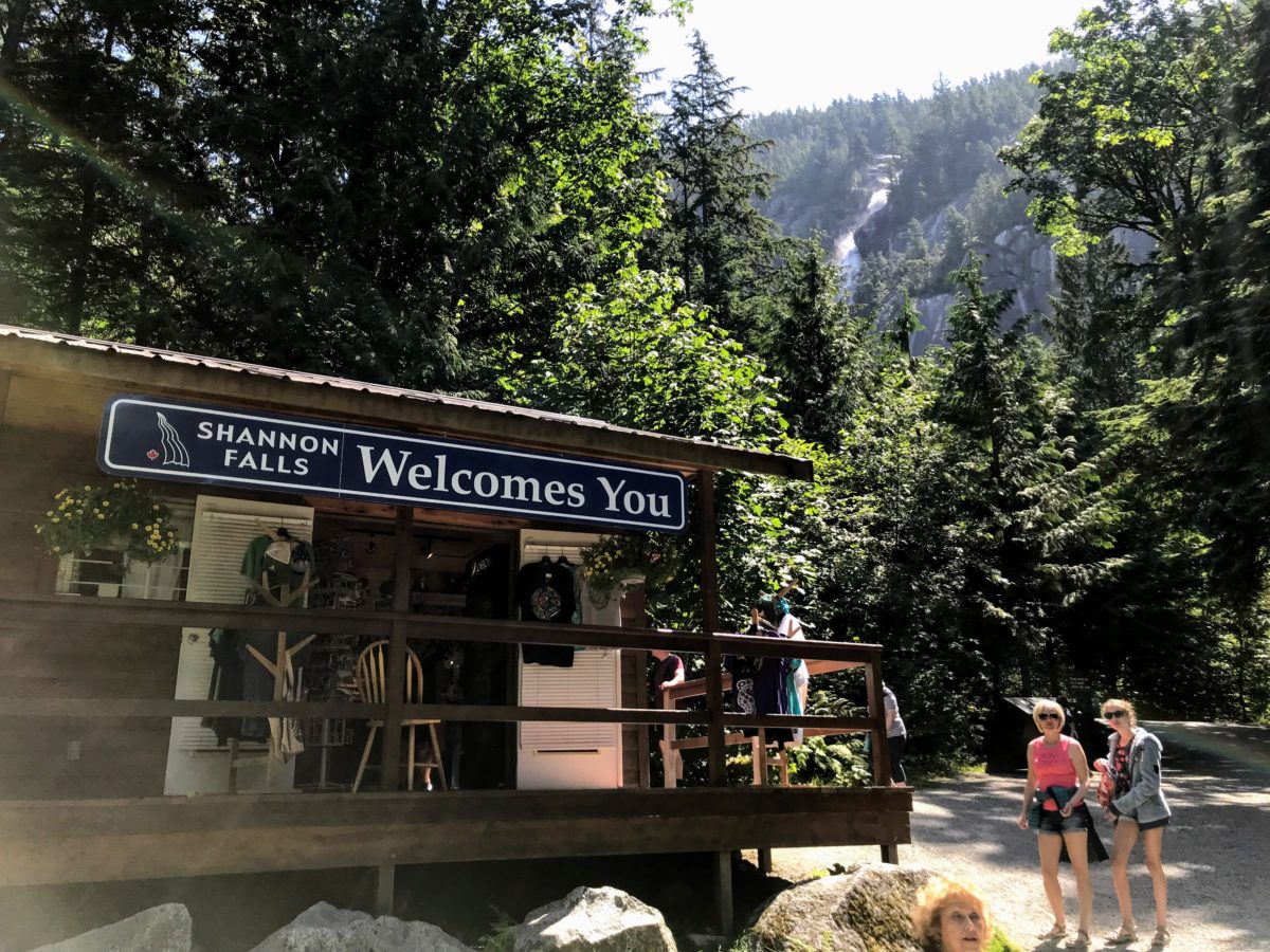 Shannon Falls Welcomes You