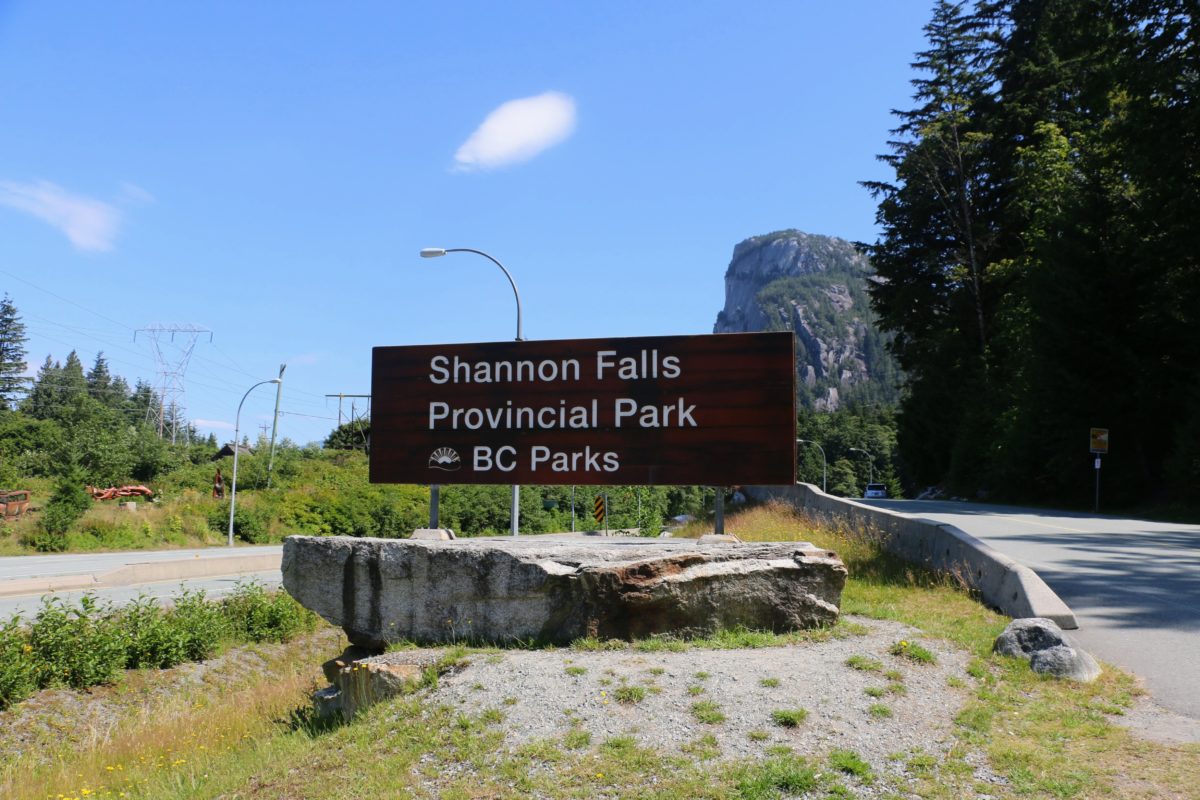 Shannon Falls Provincial Park