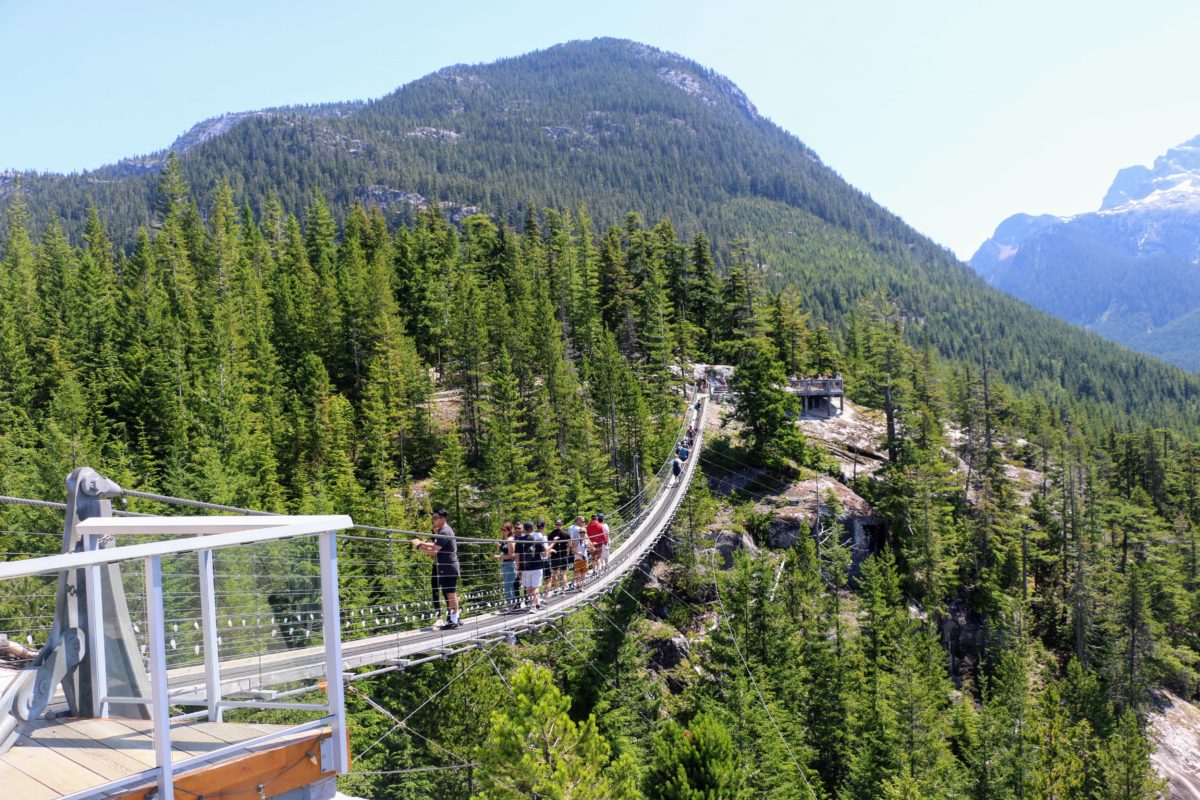 Sea to Sky Gondola Summit Lodge