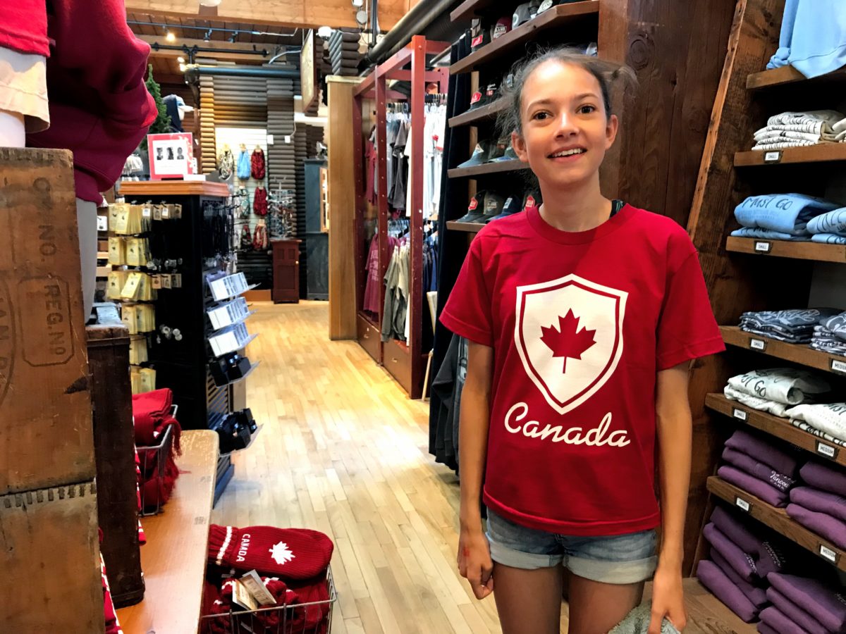Canada T-shirt