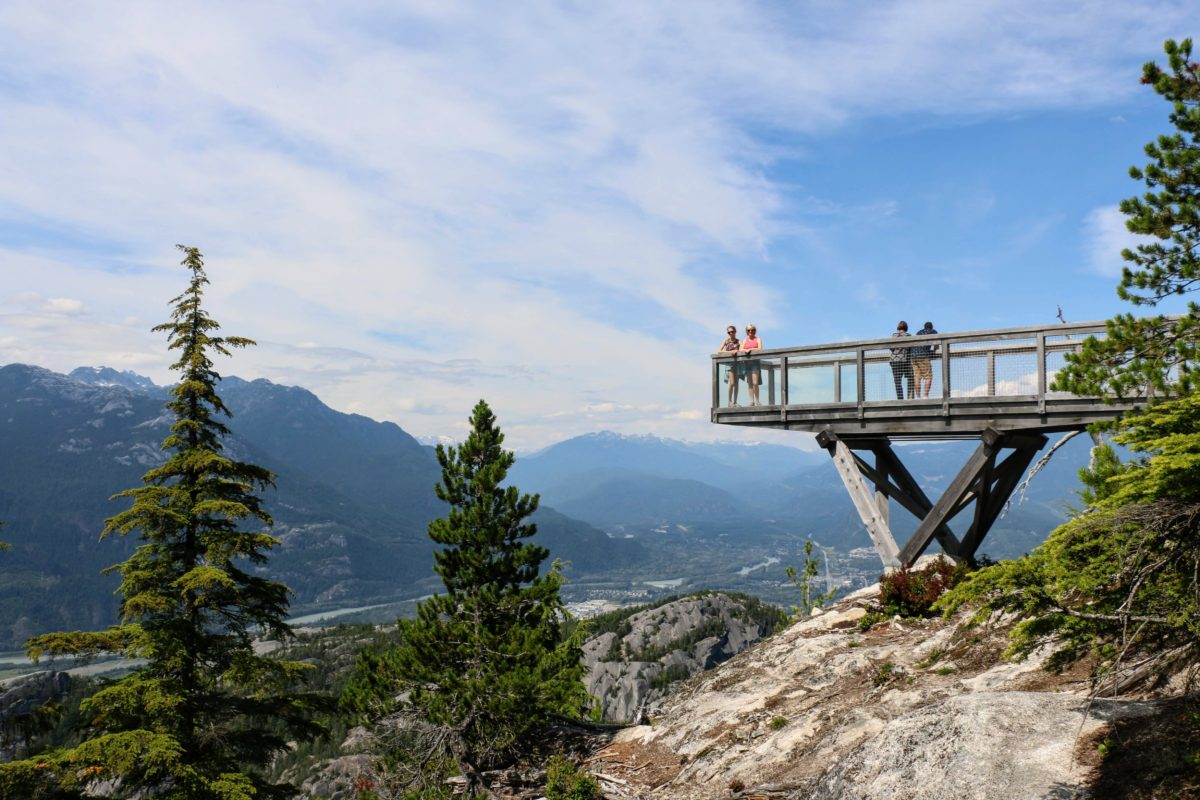 The Chief Overlook Viewing Platform