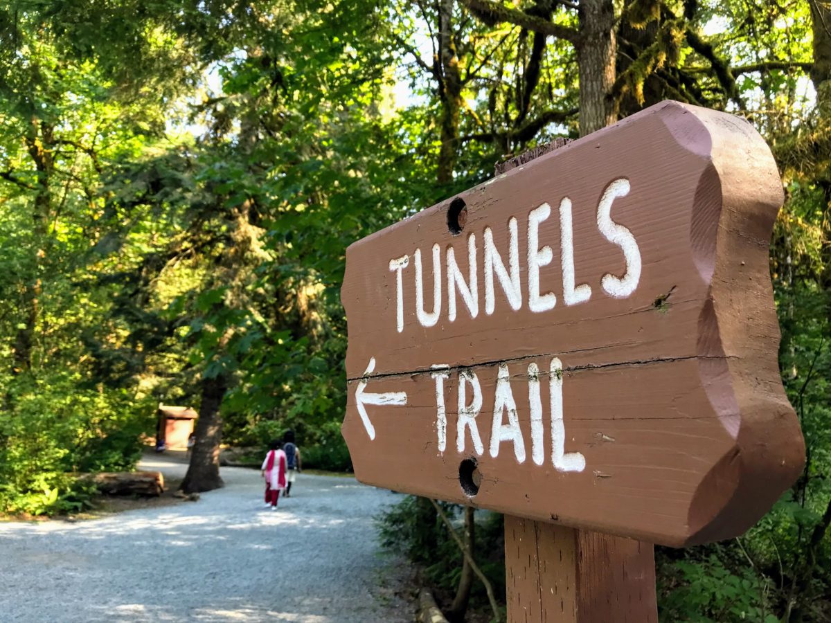 Othello Tunnels trail