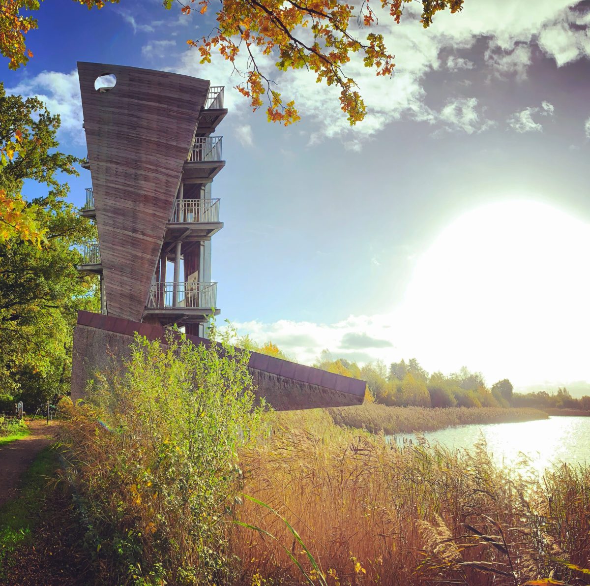 Uitkijktorens in België - Zonhoven
