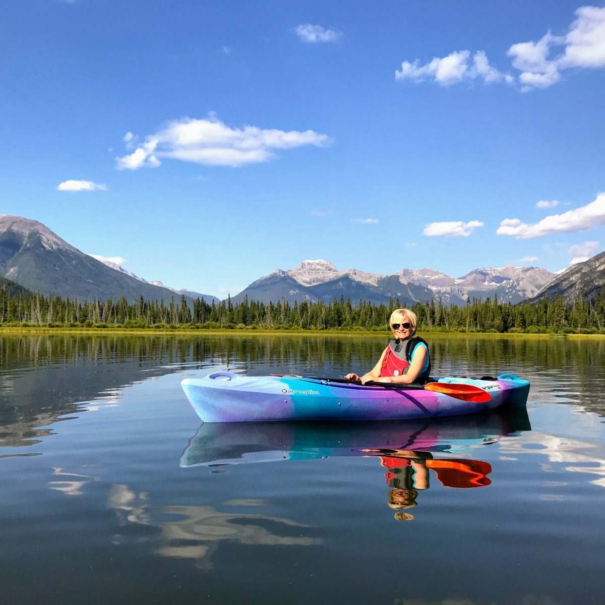 Vermilion Lakes in Banff