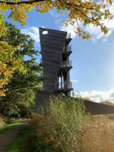 Wandelen naar uitkijktoren in Zonhoven - de Wijers