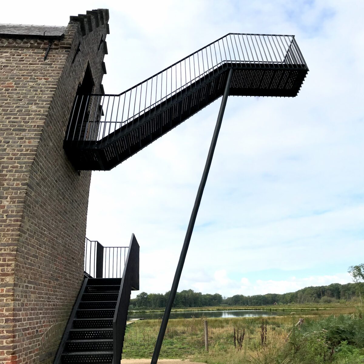 Uitkijktorens in België - Bokrijk