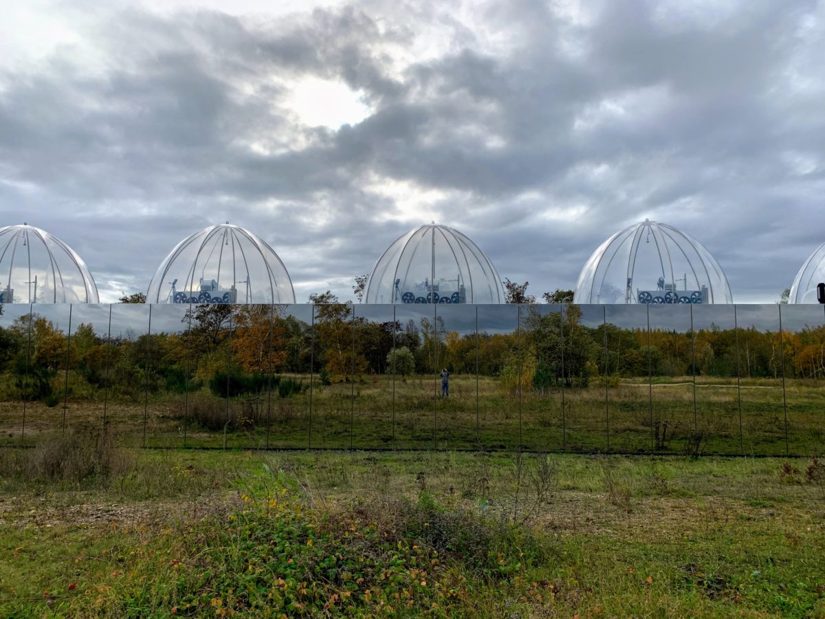 Klimaat experiment Maasmechelen - Ecotron