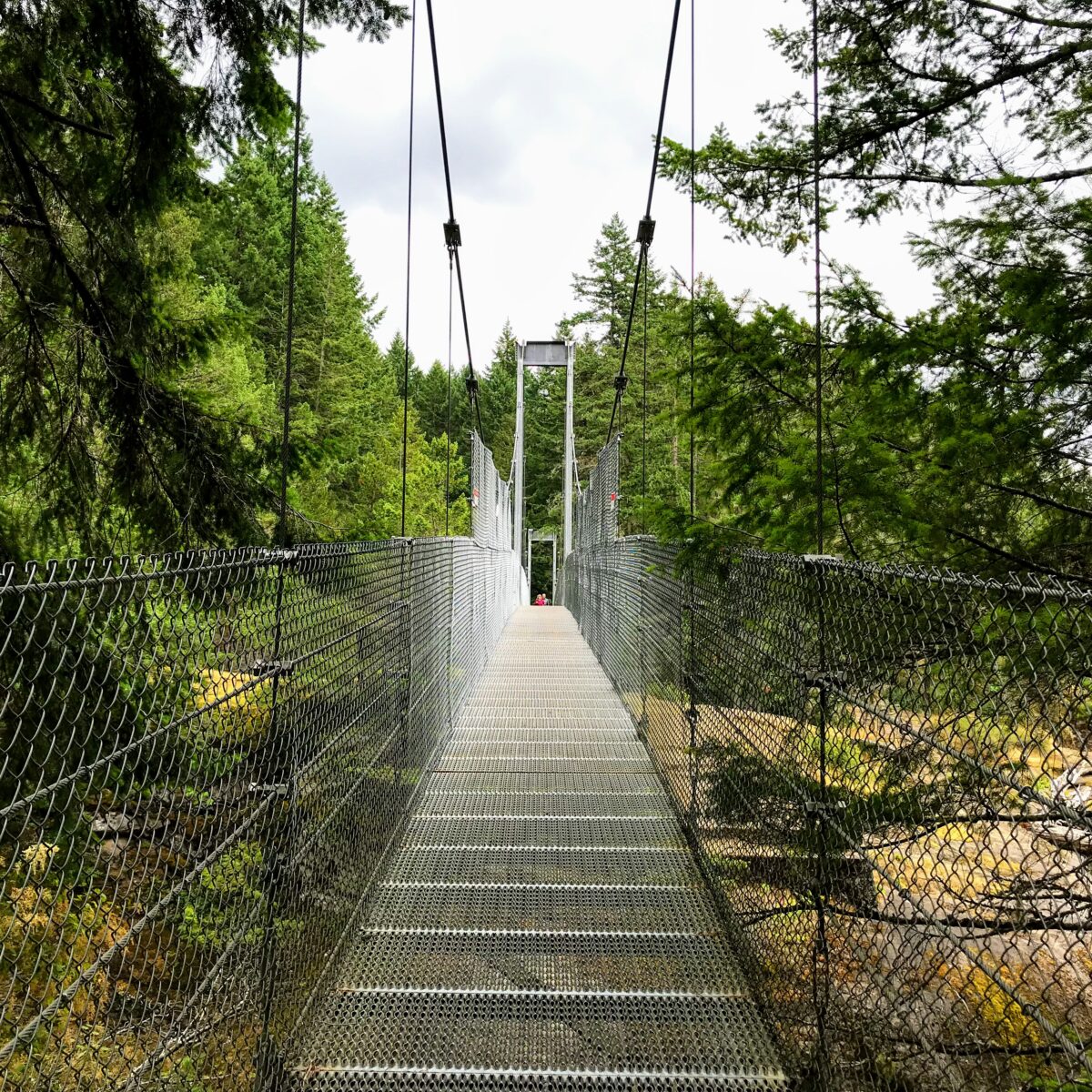 Hangbruggen in Canada