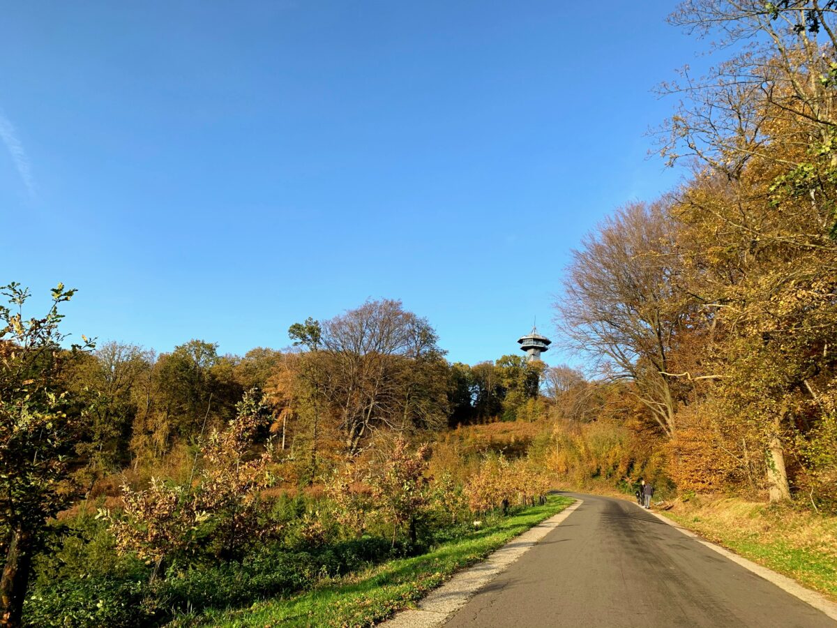 Koning Boudewijntoren route