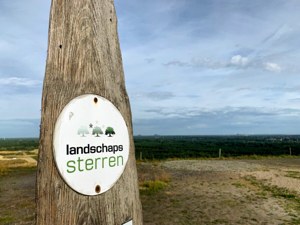 landschaps sterren Mijnterril Heusden-Zolder