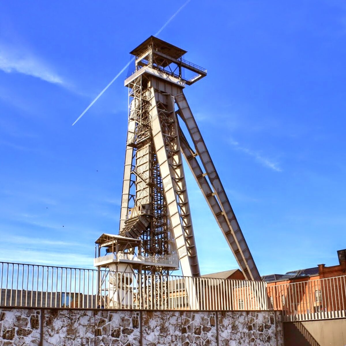 Uitkijktorens in België - Schachtbok C-Mine