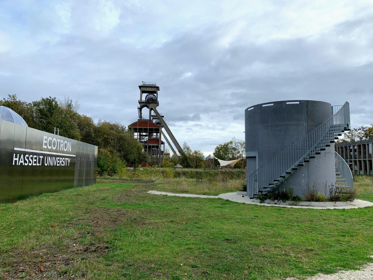 Tronton uitkijktoren - Ecotron Hasselt University