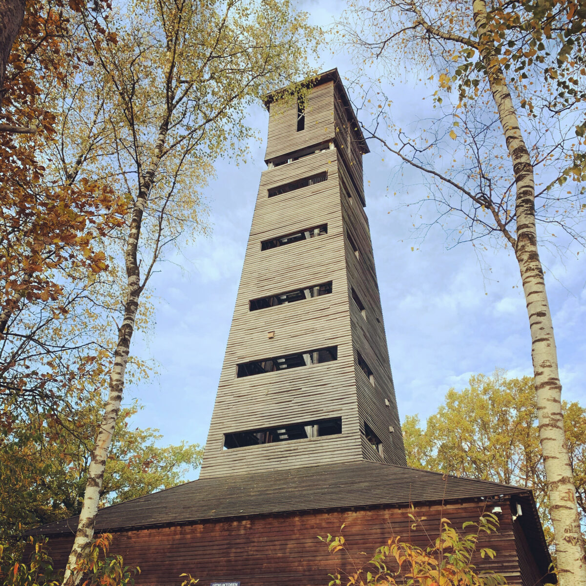 Uitkijktorens in België - As