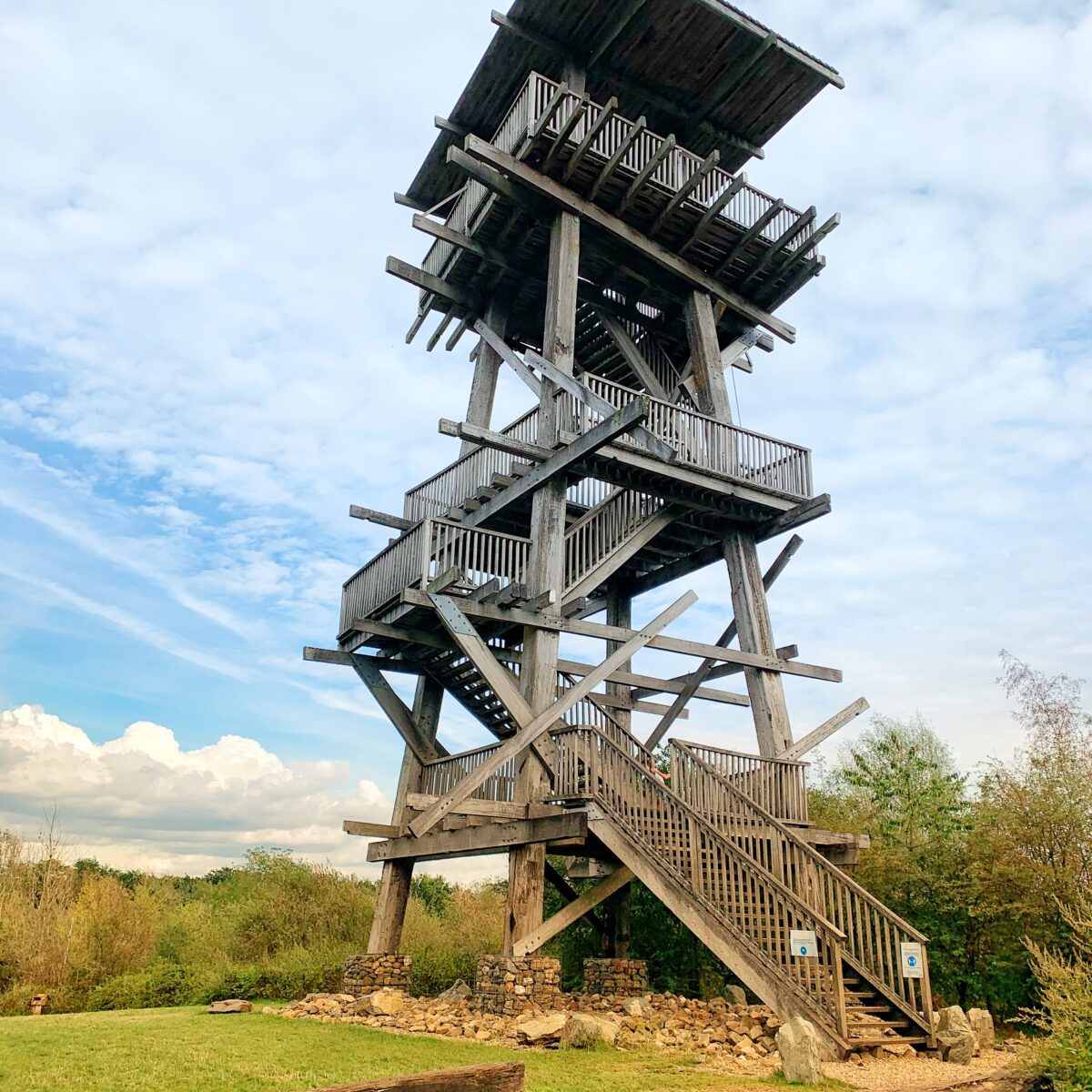 Uitkijktorens in België -Zutendaal