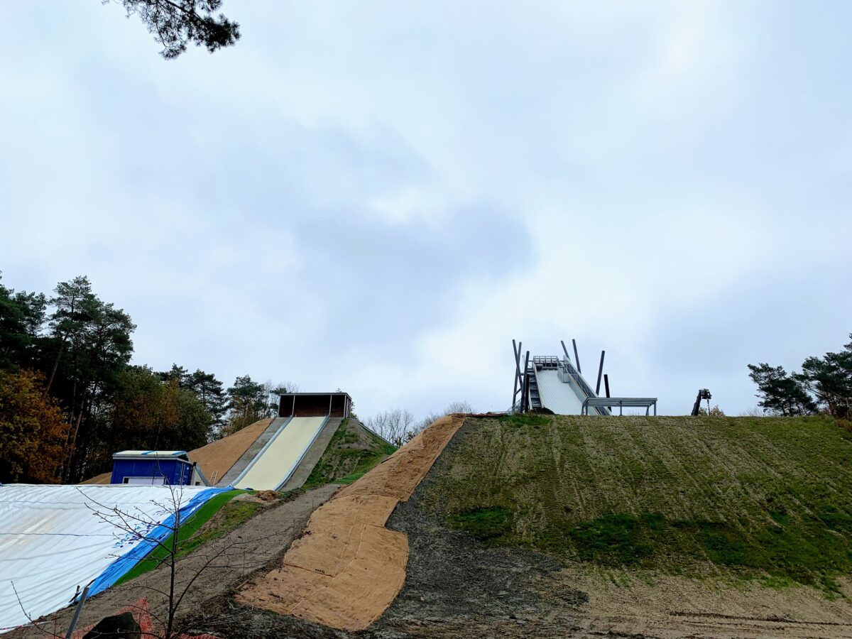 Snowboard Dry Slope Genk