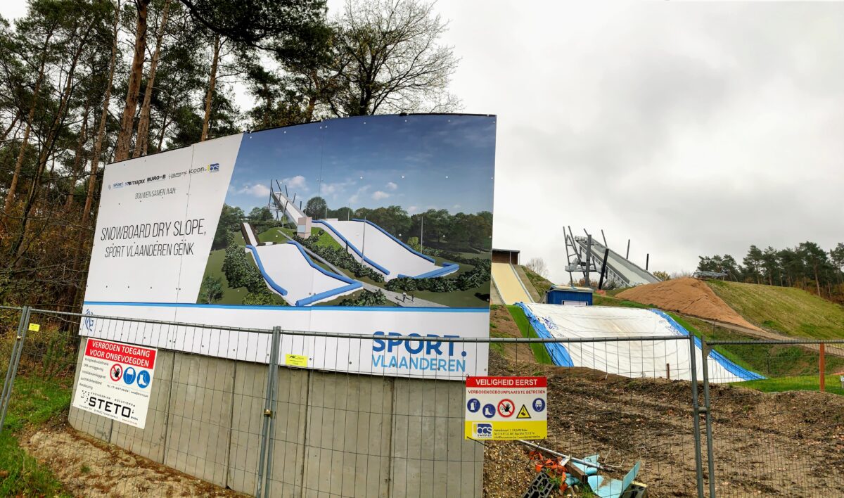 Snowboard Dry Slope