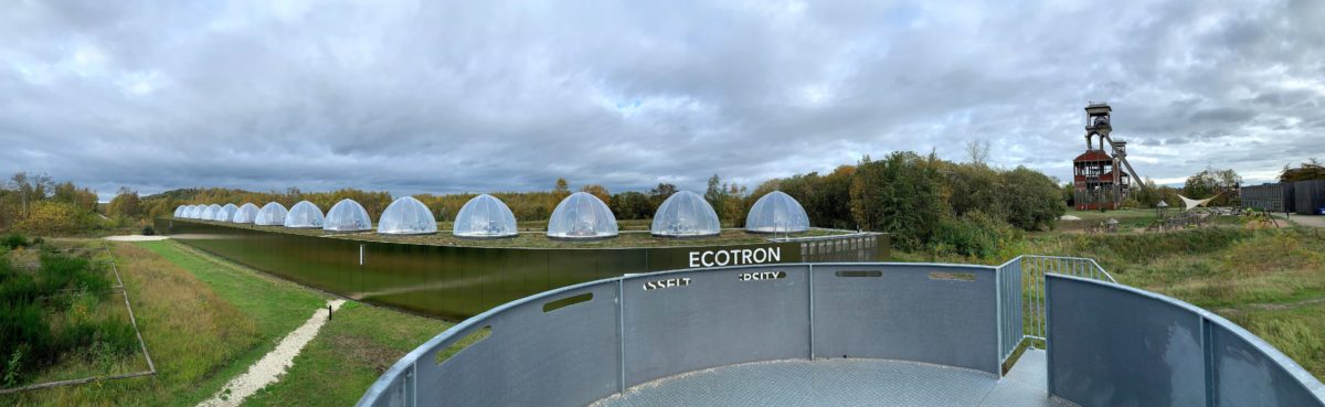 Panorama Tronton uitkijktoren